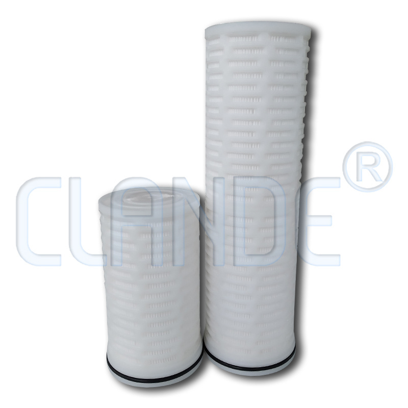 Ultipleat Series High Flow Pleated Filter Cartridge Replacement For Pall Industrial RO System Purifier