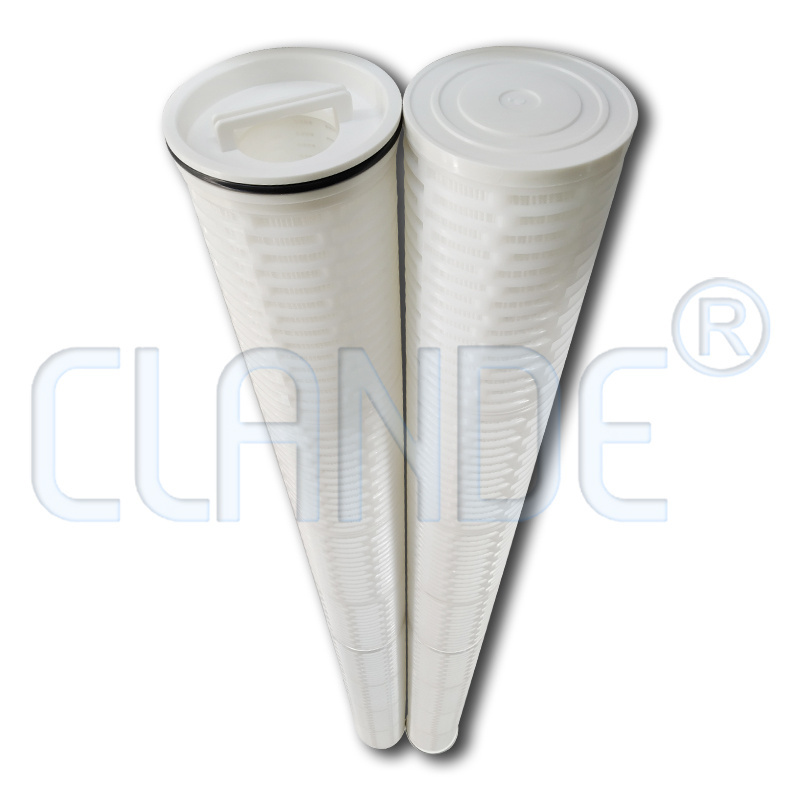 Ultipleat Series High Flow Pleated Filter Cartridge Replacement For Pall Industrial RO System Purifier