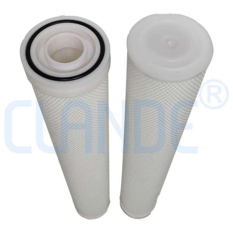 High Flow Pp Filter Cartridge Replace Washable Stainless Steel Pleated Filter Element For Membrane Filter