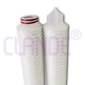 0.45 Micron Pes Membrane Filter Cartridges Housing Medical Consumable And Supplies Blood Serum For Final Filtration