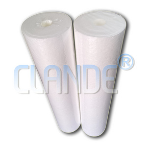 Spun Filter Element 1 Or 5 Or 10 Micron Pp Melt Blown Filter Cartridge For Water Purifier