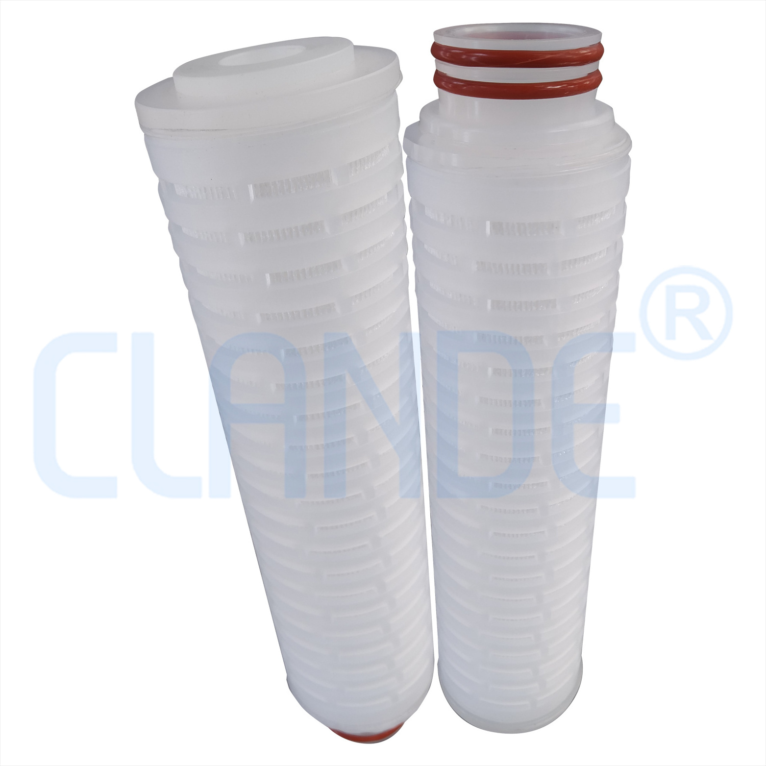 Industrial Pleated Membrane Filter Cartridge For Ro Water/Liquid/Wine Treatment