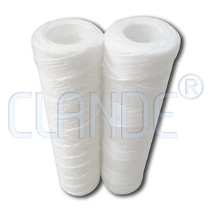 Water Sediment Filter Element Industrial String Wound Filter Cartridge 5 Micron For Ro Filter Machine