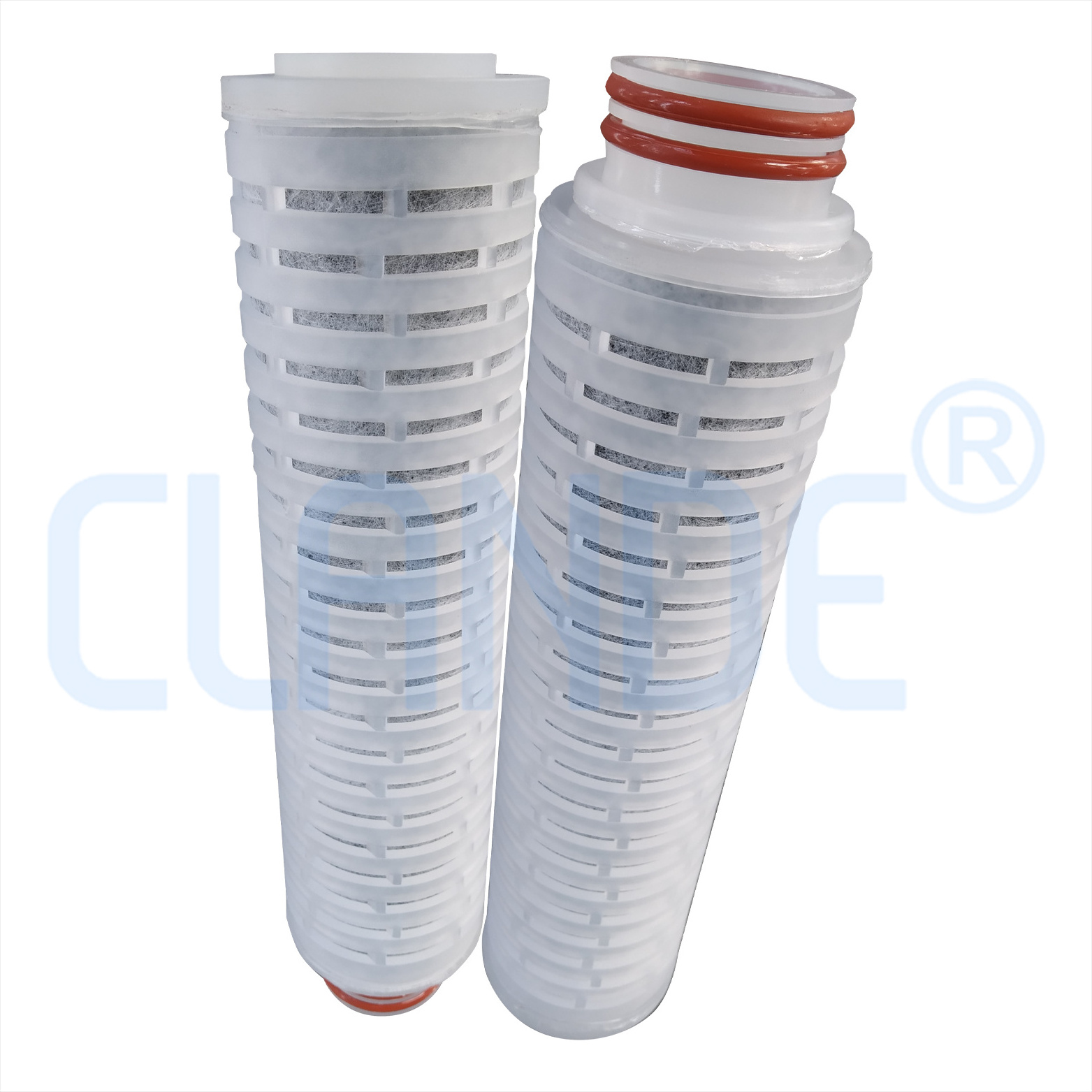 Industrial Pleated Membrane Filter Cartridge For Ro Water/Liquid/Wine Treatment