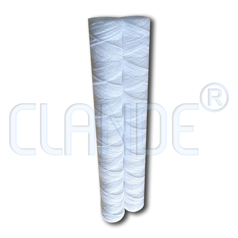 Water Sediment Filter Element Industrial String Wound Filter Cartridge 5 Micron For Ro Filter Machine