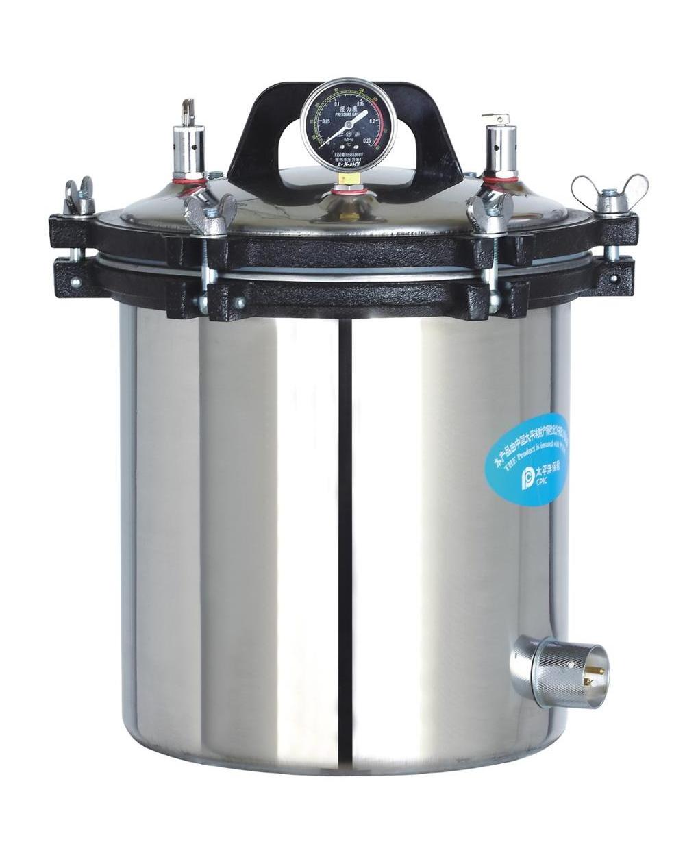 Good Quality Portable Pressure Steam Sterilizer Medical Autoclave