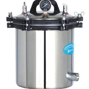 Good Quality Portable Pressure Steam Sterilizer Medical Autoclave