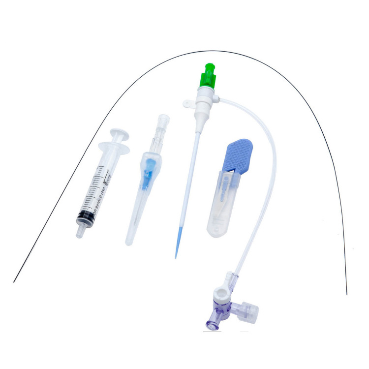 Disposable Medical Hydrophilic Introducer Sheath Kits