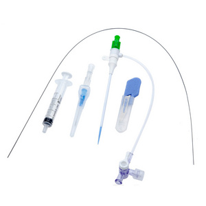 Disposable Medical Hydrophilic Introducer Sheath Kits