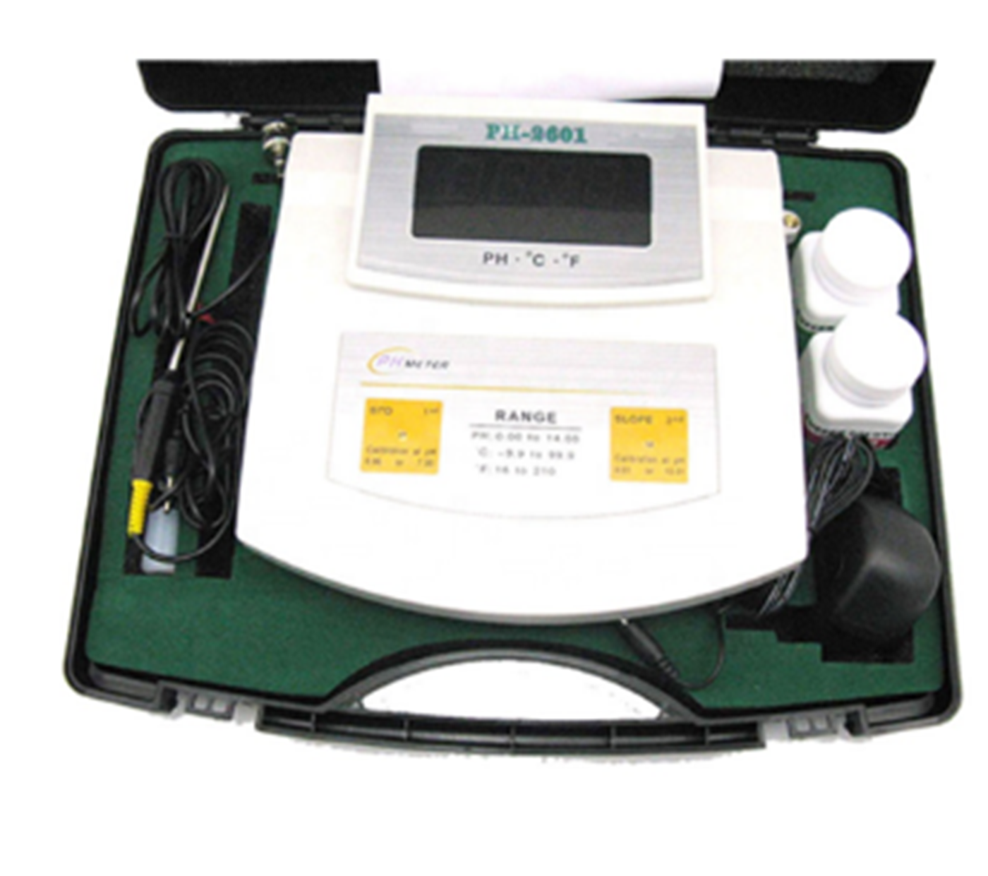 Low Price Of Reliable Quality Bench-top Laboratory  pH Meter