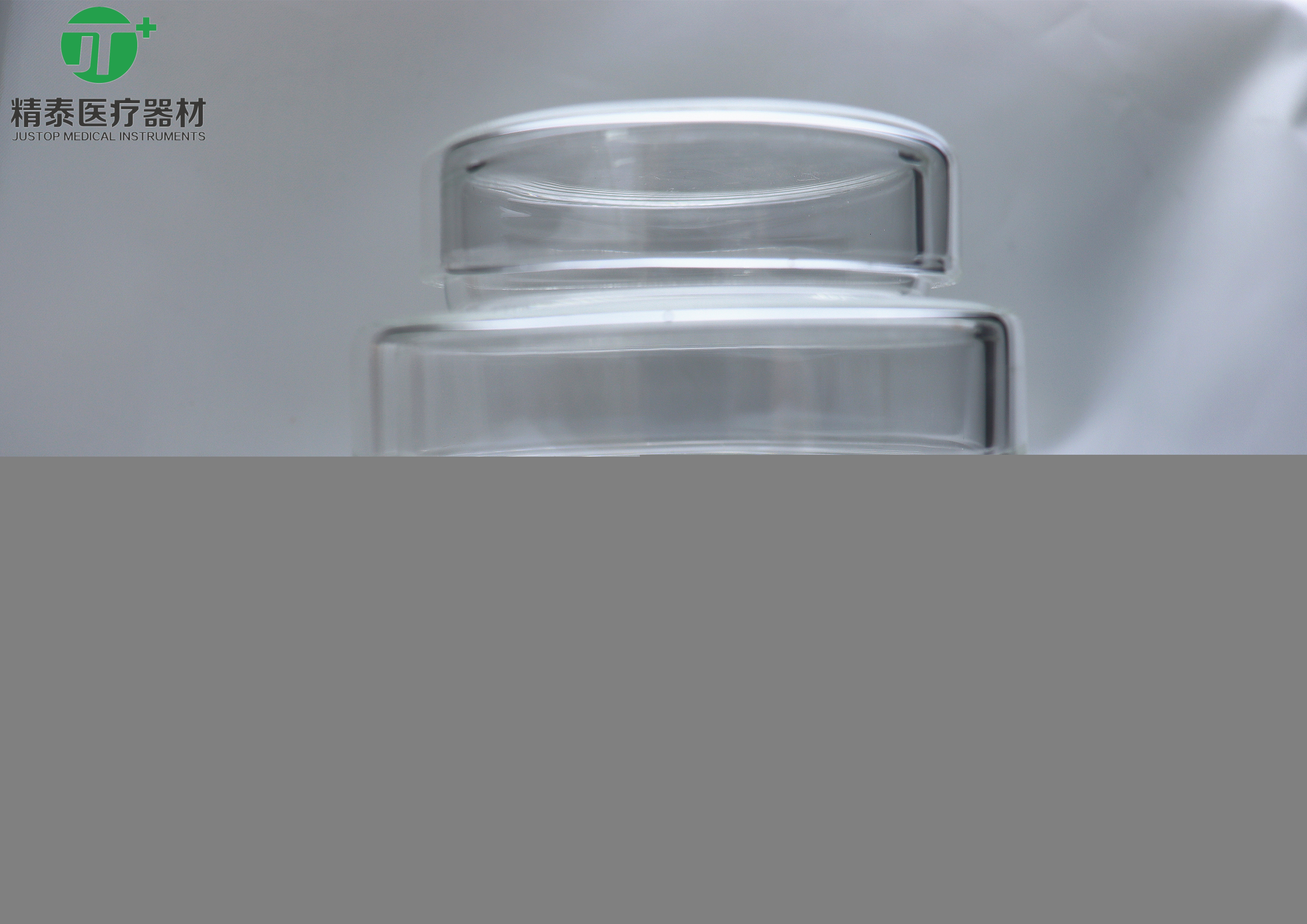 Medical Sterile Consumable Round Glass Petri Dish