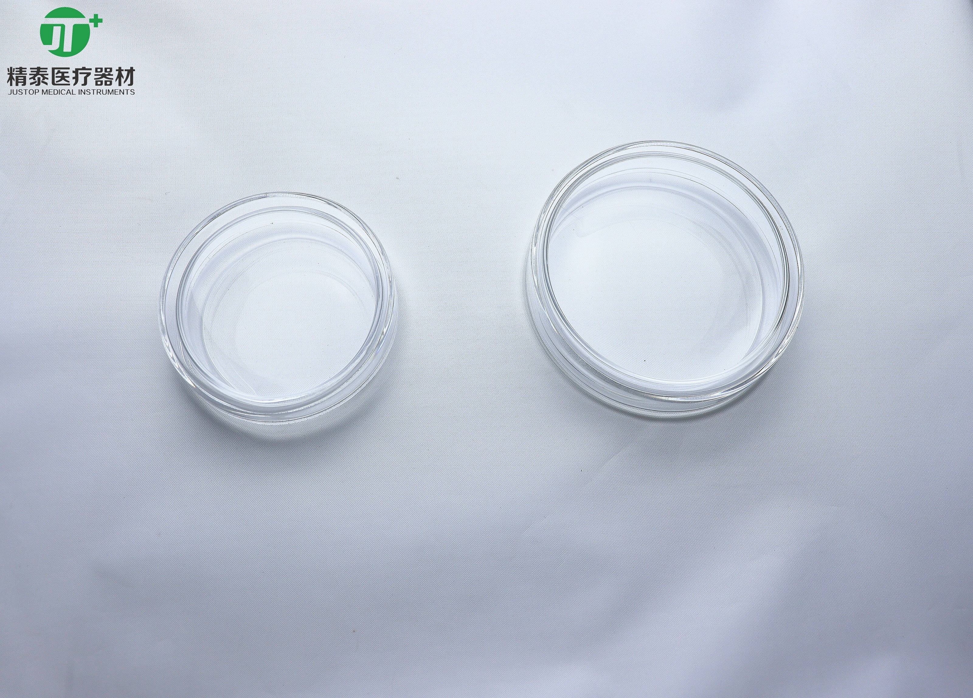 Medical Sterile Consumable Round Glass Petri Dish