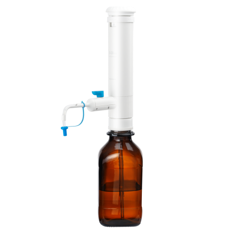 Best Quality Cheap Price Medical Lab 0.5-60ML Without Brown Reagent Bottles Pipette Liquid Dispensmate Bottle Top Dispenser