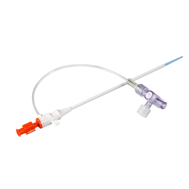 Disposable Medical Hydrophilic Introducer Sheath Kits