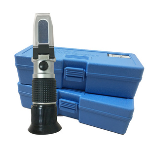 Portable 0-90% 1.000-1.070 Handheld Sugar Meter Digital Auto ATC Refractometer Brix For Juice Fruit Syrup Jam Honey Sweetness