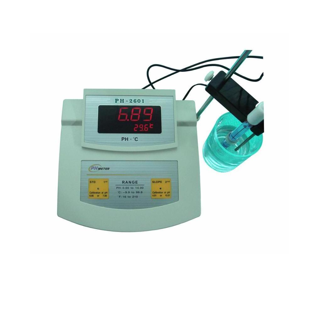 Low Price Of Reliable Quality Bench-top Laboratory  pH Meter