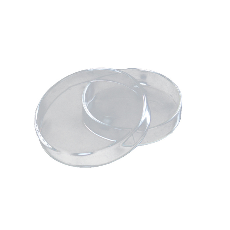 Medical Sterile Consumable Round Glass Petri Dish