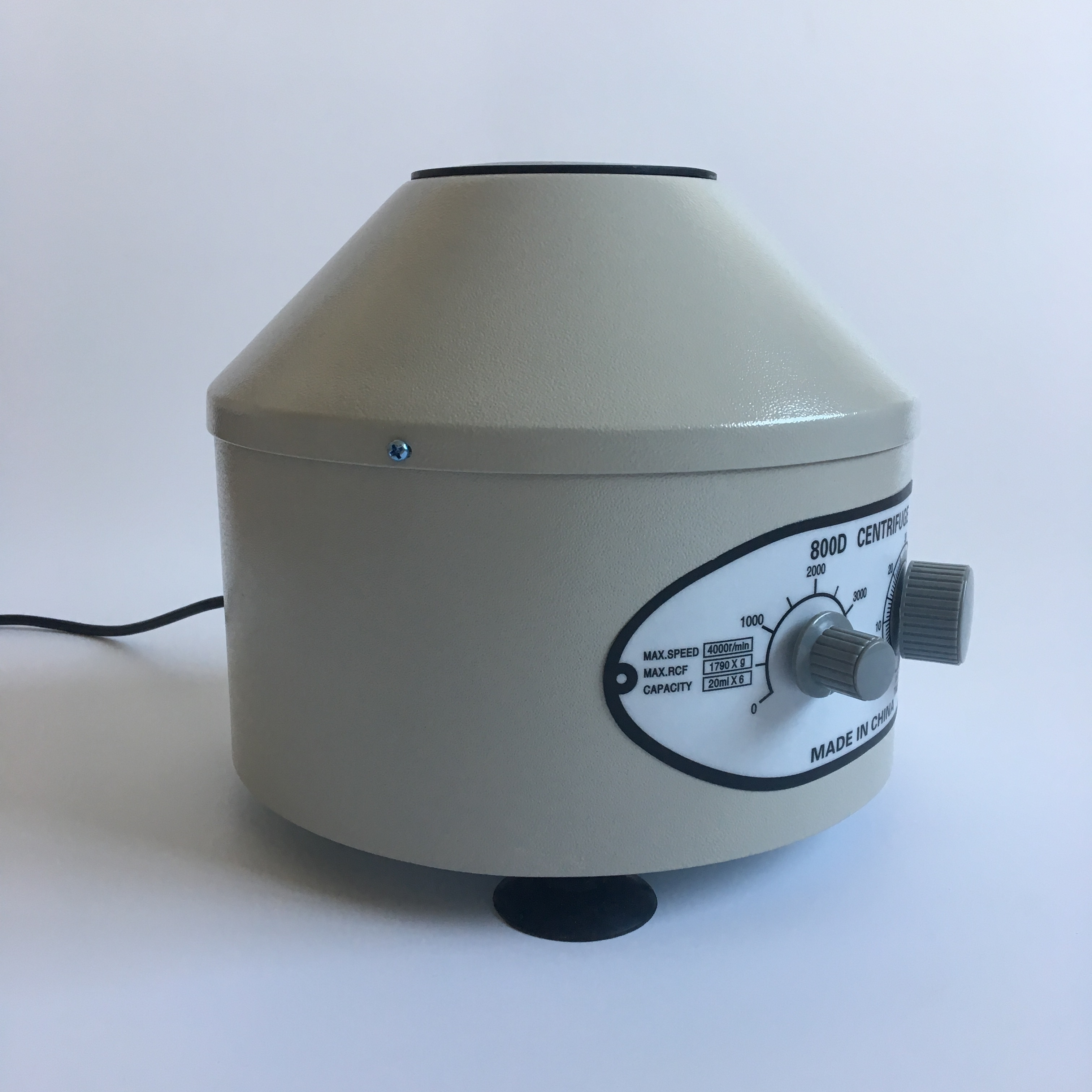 Hot Sale Lab Low Speed Prp Centrifuge Machine 800D with Timer