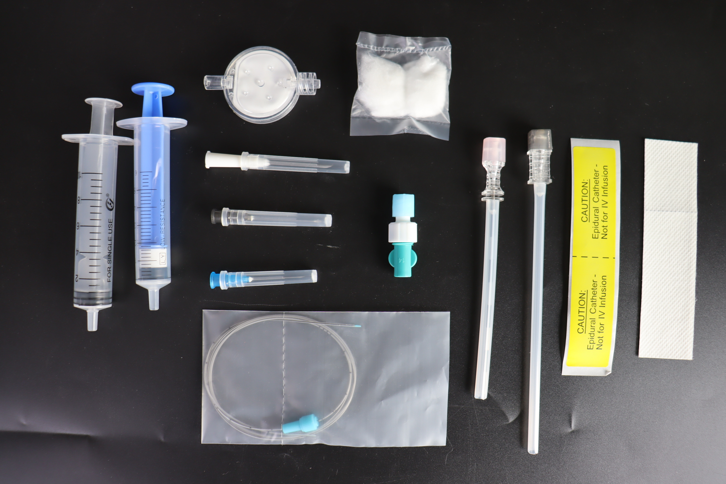 LOW PRICE MEDICAL DISPOSABLE EPIDURAL AND SPINAL COMBINED ANESTHESIA KIT