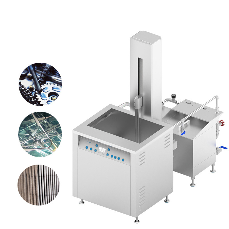 Metal Part In Electronic Product Cleaning Solution Equipment Automatic Ultrasonic Cleaner Machine