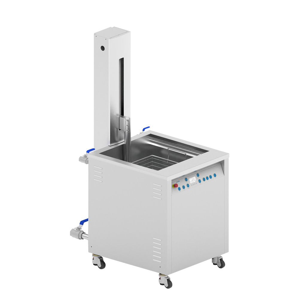 160l Industrial Automatic Ultrasonic Cleaner Moto Gear Carburetor Vessel Part Degreaser Rinse Ultrasonic Cleaning Machine