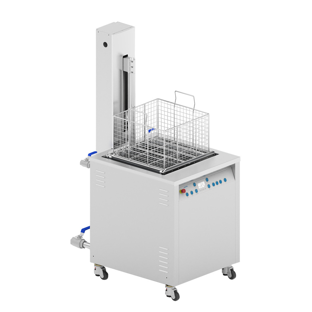 160l Industrial Automatic Ultrasonic Cleaner Moto Gear Carburetor Vessel Part Degreaser Rinse Ultrasonic Cleaning Machine