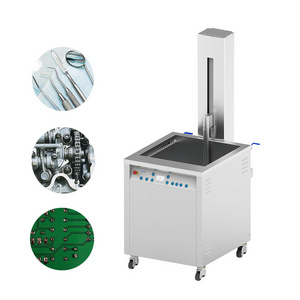 Ultrasonic Cleaner System For Wheel Bowling Hardware Parts Industrial Ultra Sonic Cleaning Machine