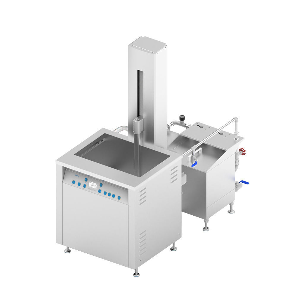 Ultrasonic Cleaner System For Wheel Bowling Hardware Parts Industrial Ultra Sonic Cleaning Machine