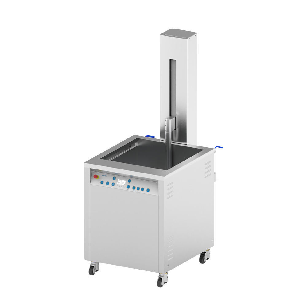 Heavy Duty Filtration System Ultrasound Window Blind Cleaning Machine 120L Industrial Ultrasonic Cleaner