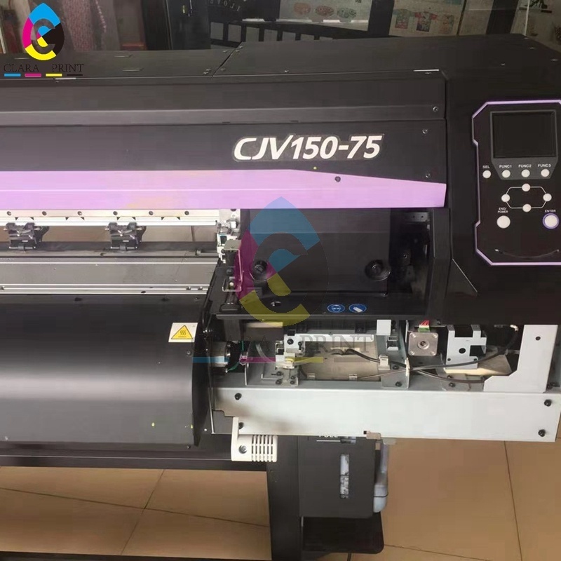 Mimaki CJV 150-75 Print & Cut Eco Solvent Printer  with DX7 printhead