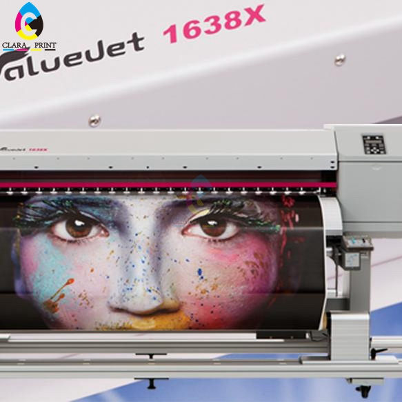 factory price 64in Mutoh High Quality  Launches ValueJet 1638X/VJ-1638X  Printer with 2pc DX7 printhead