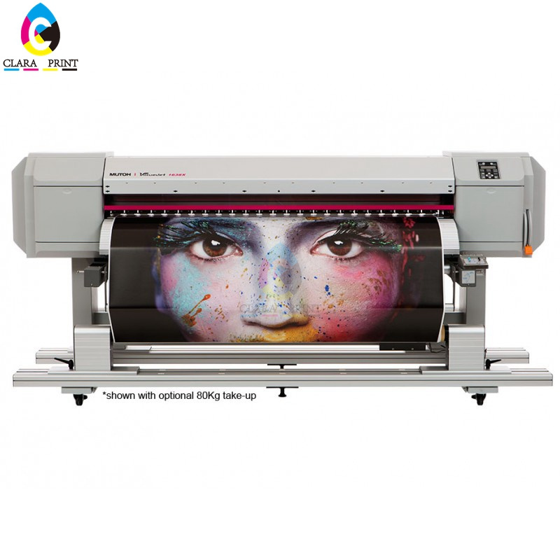 factory price 64in Mutoh High Quality  Launches ValueJet 1638X/VJ-1638X  Printer with 2pc DX7 printhead