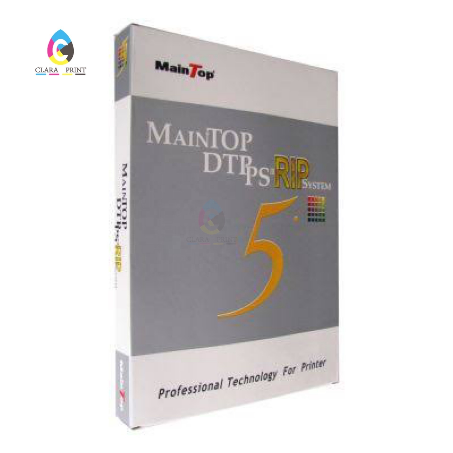 Maintop 5.3 rip software for Mutoh RJ-900c/RJ-901C/RJ-900x printer