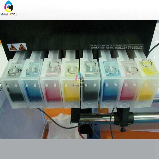 Compatible 440ml refill ink cartridge with chip slot for Roland MImaki Mutoh printer