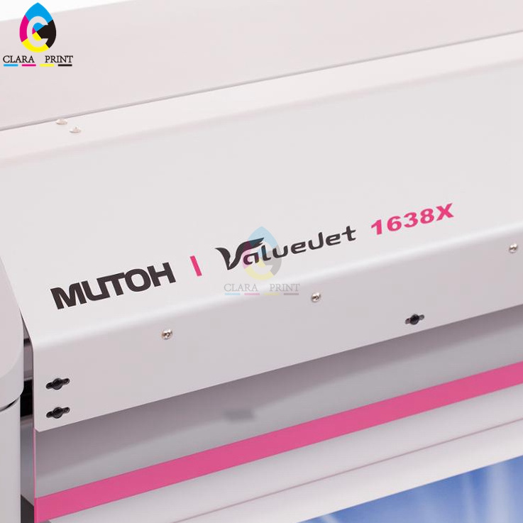 factory price 64in Mutoh High Quality  Launches ValueJet 1638X/VJ-1638X  Printer with 2pc DX7 printhead