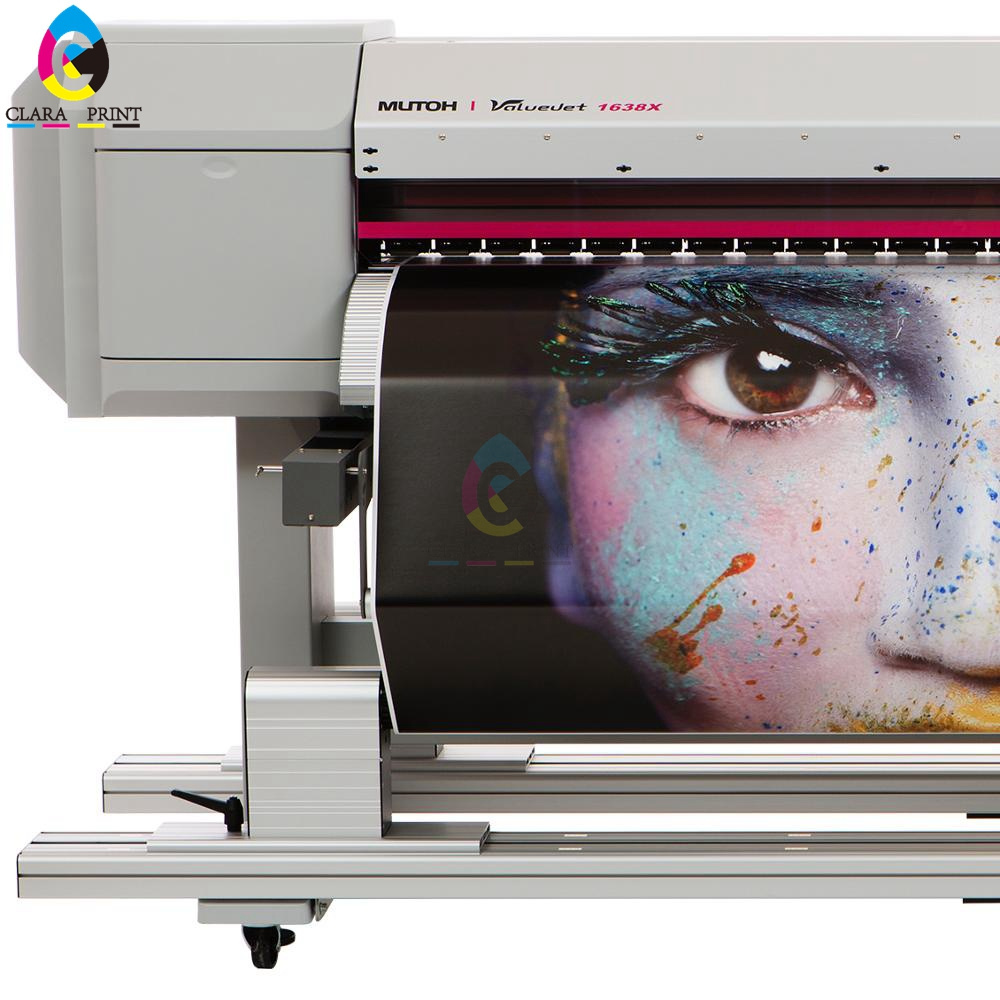 factory price 64in Mutoh High Quality  Launches ValueJet 1638X/VJ-1638X  Printer with 2pc DX7 printhead