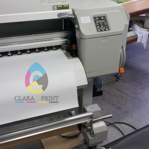 Second Hand Mutoh ValueJet VJ1624/VJ-1624  Eco Solvent  Printer With 1pc DX7 Printhead