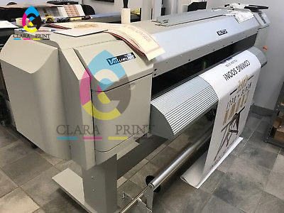 Second Hand Mutoh ValueJet VJ1624/VJ-1624  Eco Solvent  Printer With 1pc DX7 Printhead