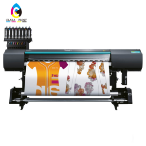 roland Texart XT-640/XT640 demo unit sublimation transfer printer with Fluorescent Pink and Fluorescent yellow