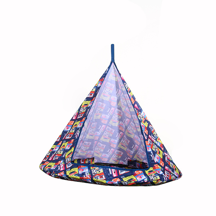 Adult Hanging Chair Colorful Baby Hammock Hanging Seat Hammock Chair Human Hanging Pods