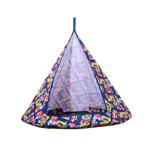 Adult Hanging Chair Colorful Baby Hammock Hanging Seat Hammock Chair Human Hanging Pods