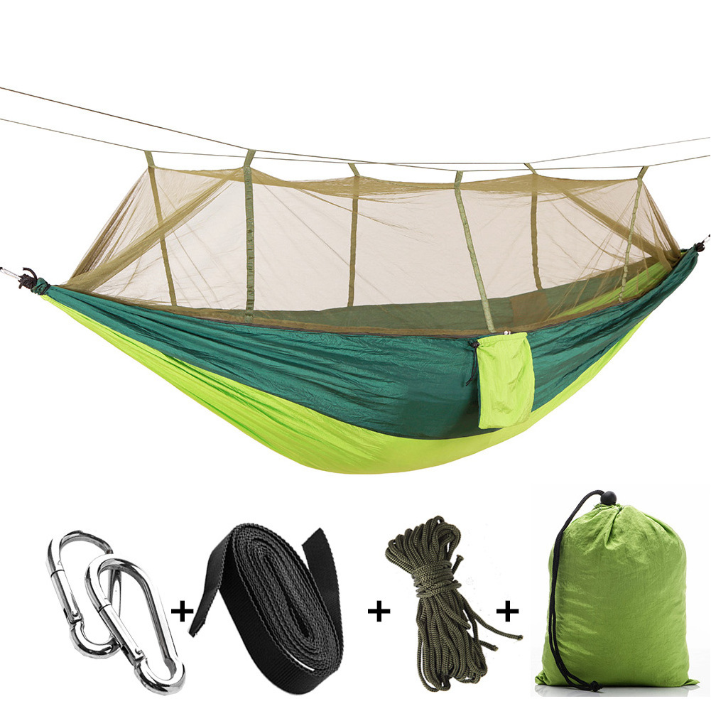 High Quality Outdoors Backpacking Swings Yoga Camping Hammock Tent Hammocks Outdoor Camping