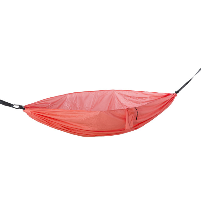 Outdoor Activity Customized Color 275*145cm Gearup Single Lightweight Nylon Camping Hammock