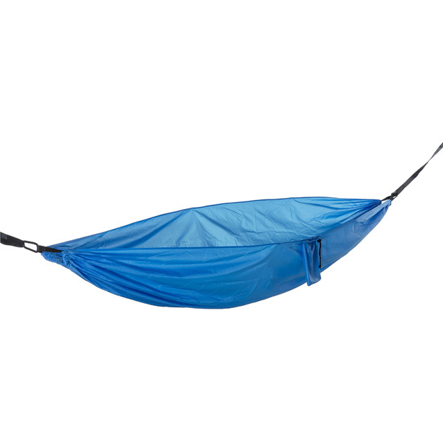 Outdoor Activity Customized Color 275*145cm Gearup Single Lightweight Nylon Camping Hammock