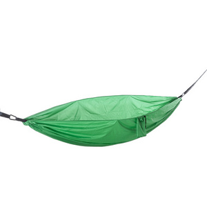 Outdoor Activity Customized Color 275*145cm Gearup Single Lightweight Nylon Camping Hammock