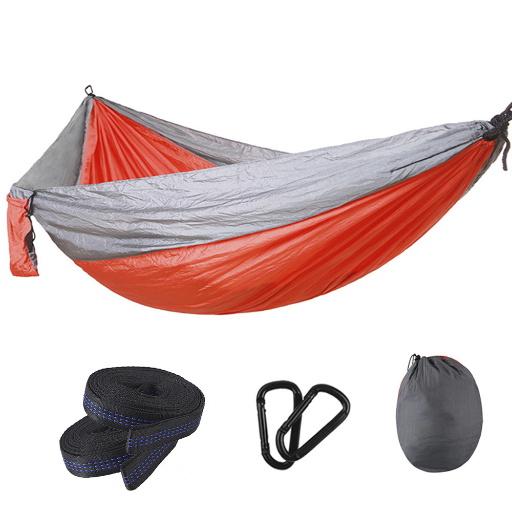 Waterproof Tarp Hammock Tent Ultralight Tent Load-bearing Adjustable Nylon Camping Hammock