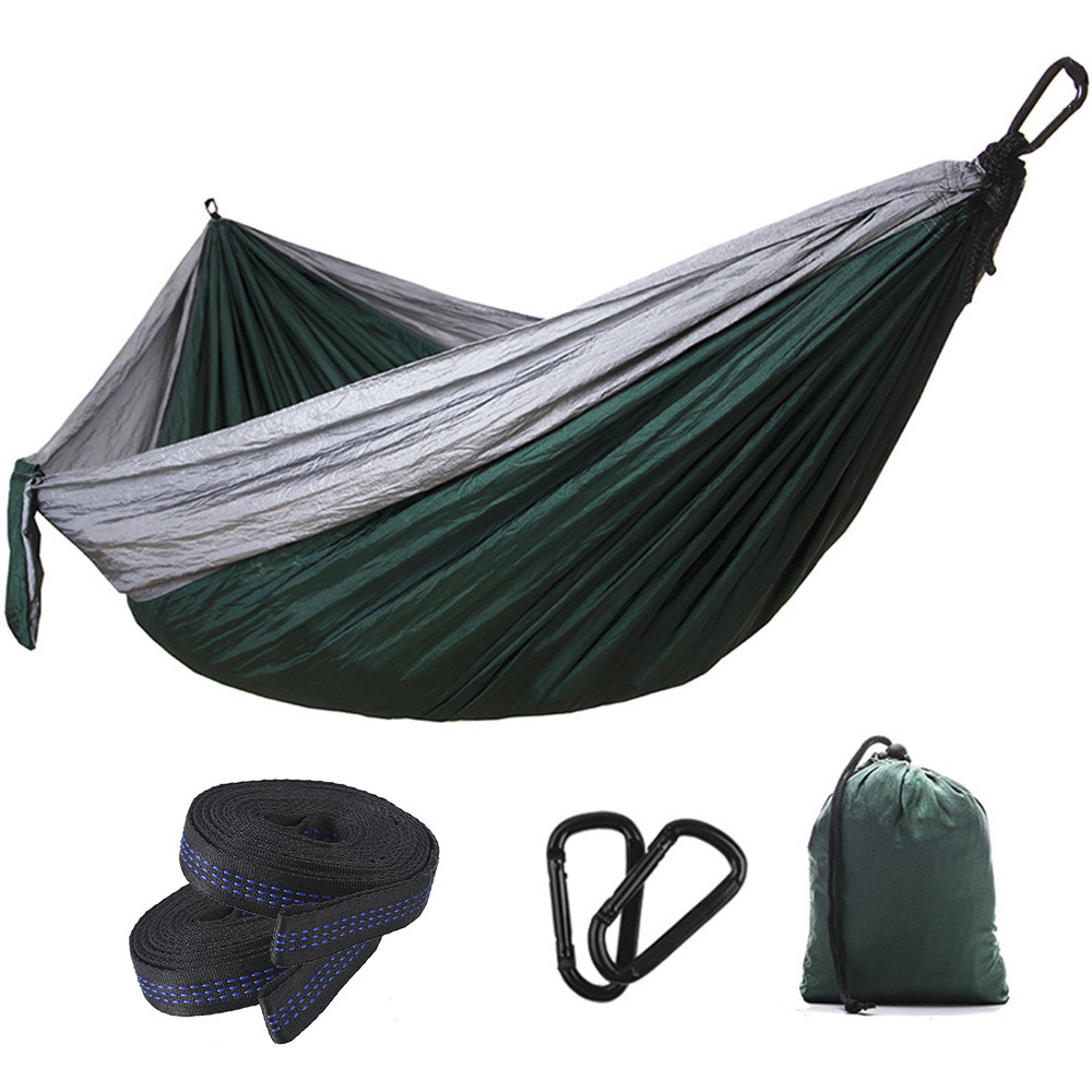 Waterproof Tarp Hammock Tent Ultralight Tent Load-bearing Adjustable Nylon Camping Hammock