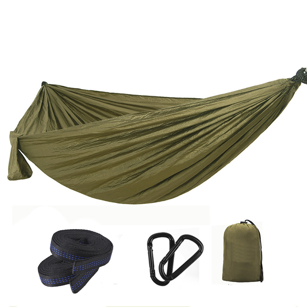 Waterproof Tarp Hammock Tent Ultralight Tent Load-bearing Adjustable Nylon Camping Hammock