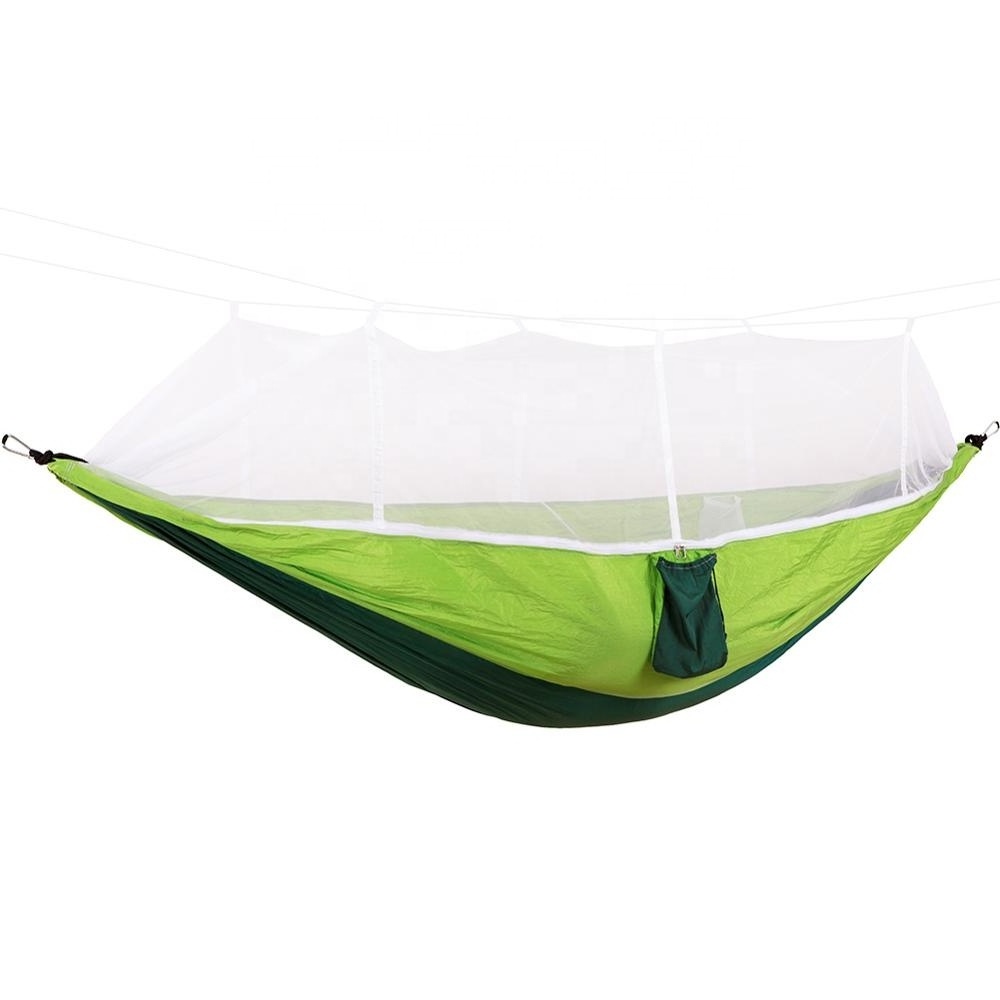 Double Hammock Stand Accessories Factory Outlet Nylon Hammock With Mosquito Net