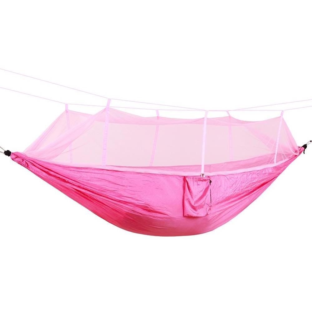 Double Hammock Stand Accessories Factory Outlet Nylon Hammock With Mosquito Net